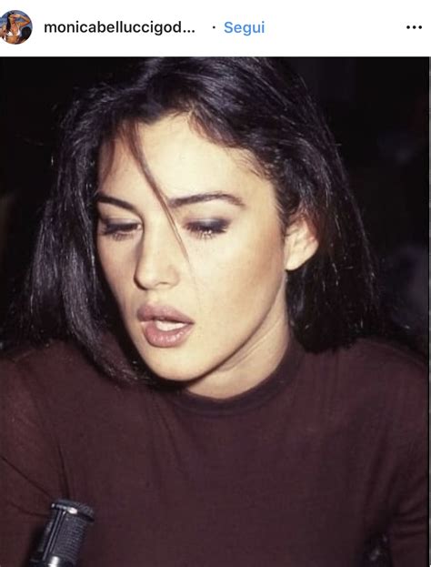 Monica Bellucci: le foto più belle di quando era giovane